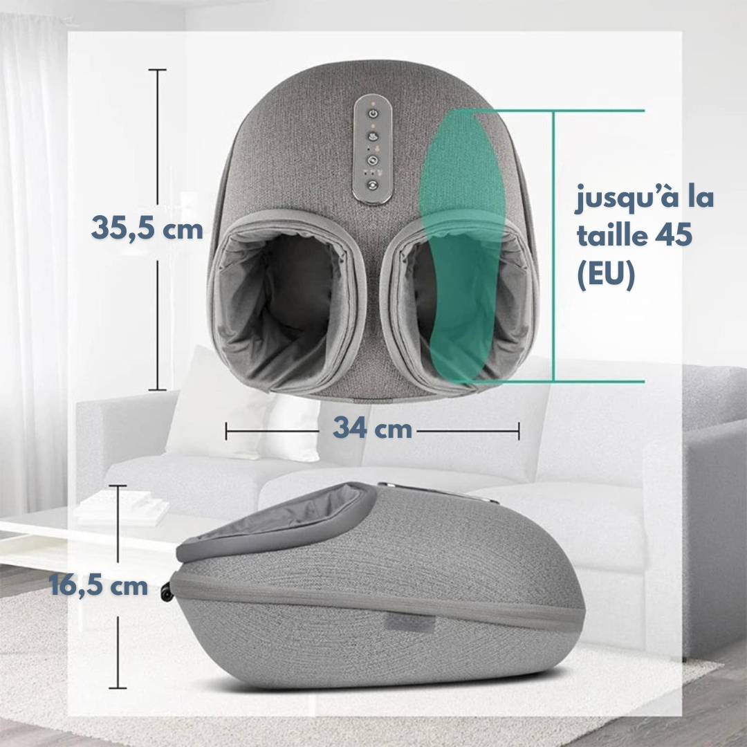 ZENOVA® – Appareil de massage pour les pieds fatigués | Détente & Circulation