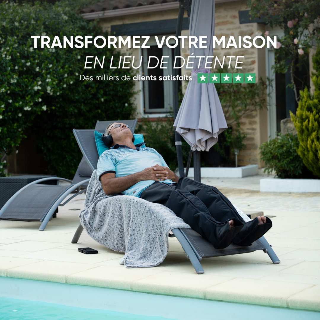 ZENOVA® – Bottes de pressothérapie à domicile | Jambes légères & affinées