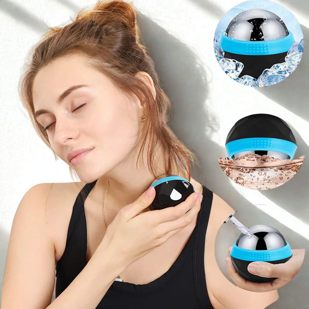 ZENOVA® – Cryo Roller Massant | Froid thérapeutique & détente musculaire