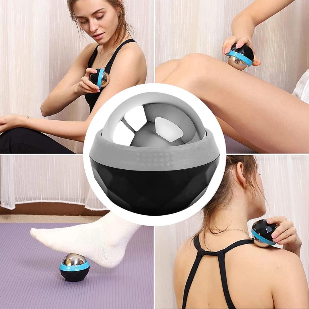 ZENOVA® – Cryo Roller Massant | Froid thérapeutique & détente musculaire