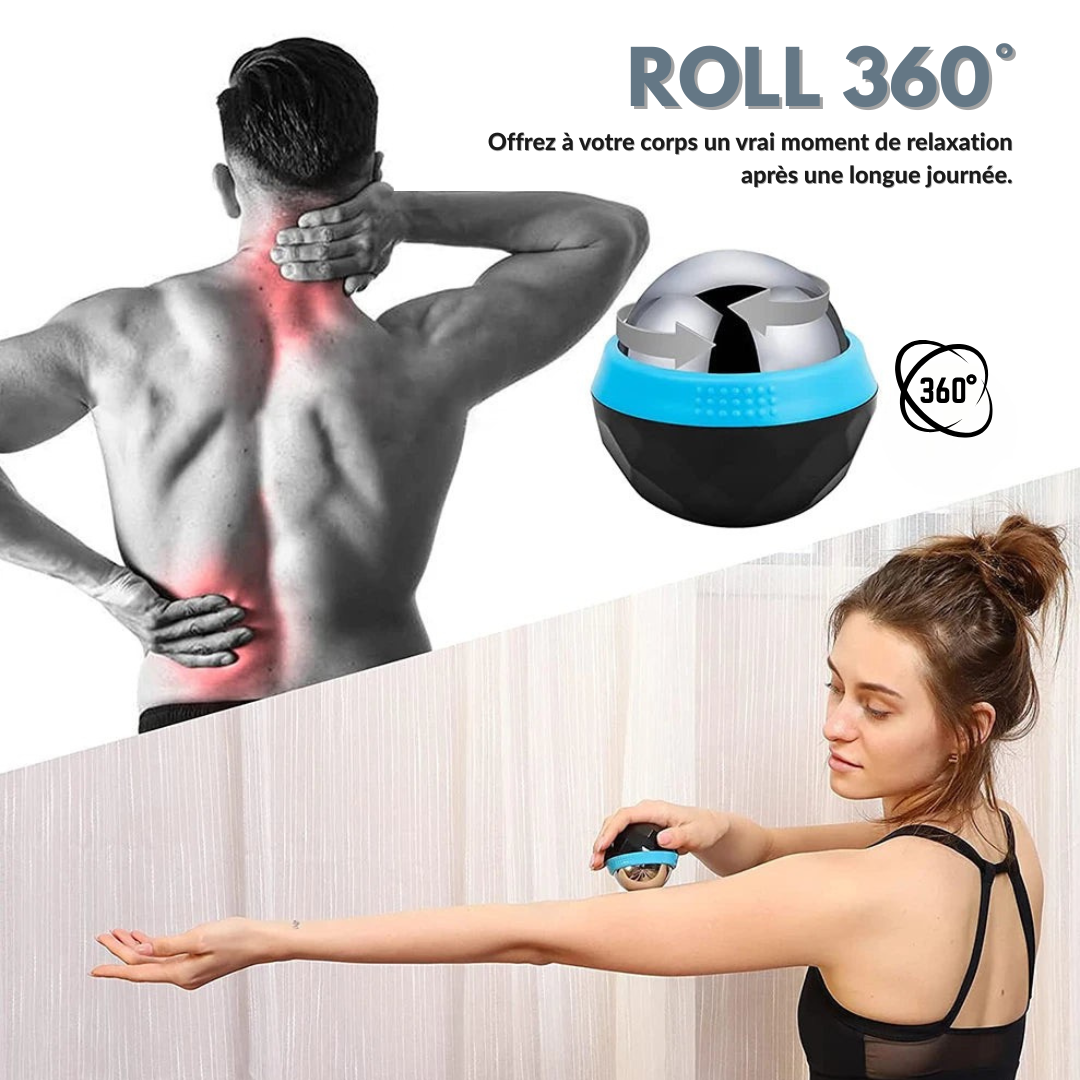 ZENOVA® – Cryo Roller Massant | Froid thérapeutique & détente musculaire