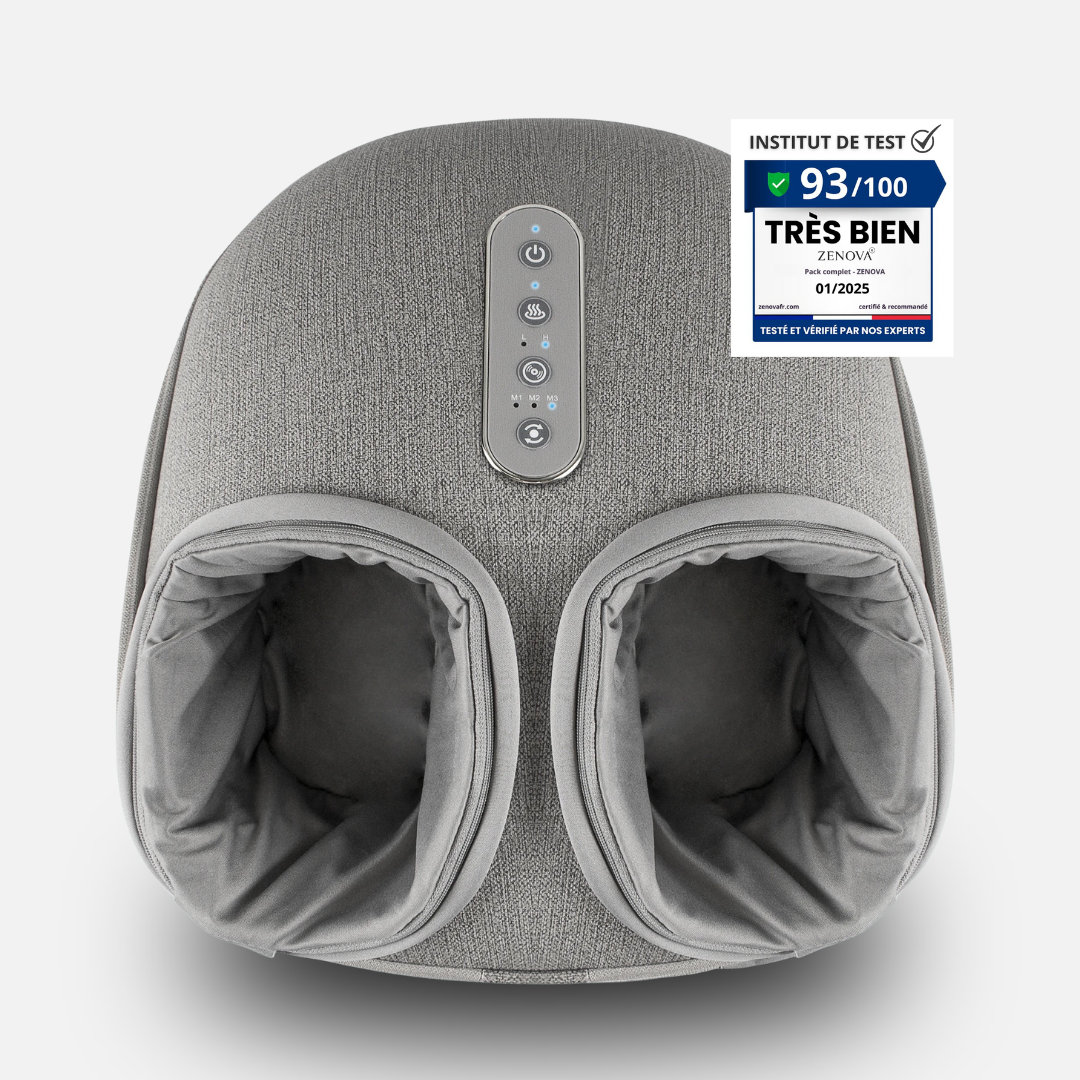ZENOVA® – Appareil de massage pour les pieds fatigués | Détente & Circulation