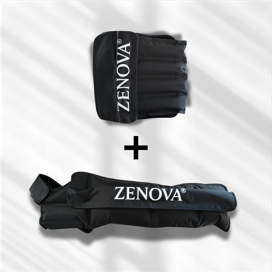 Manchon + Ceinture de Pressothérapie - ZENOVA®