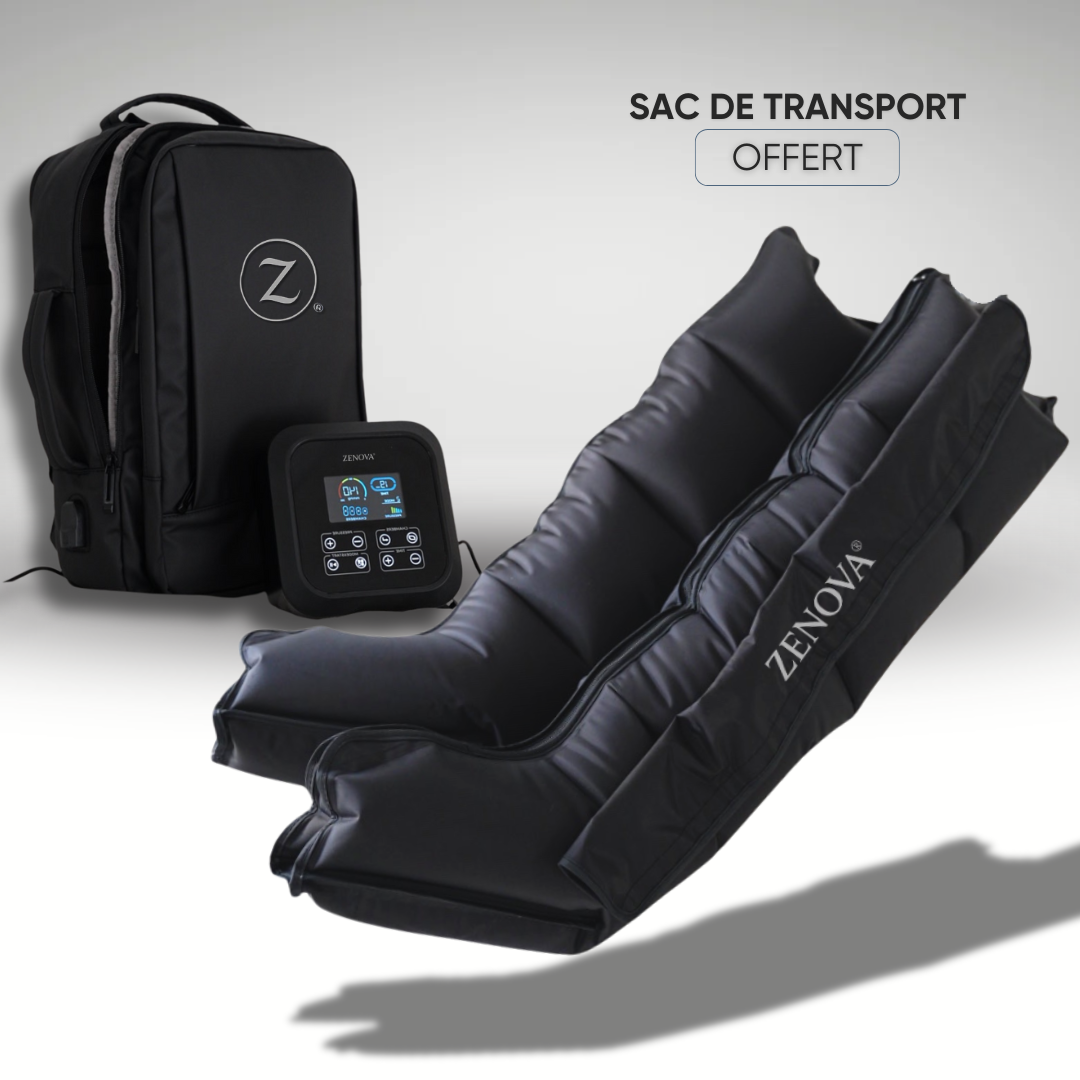 ZENOVA® Pressothérapie - Pack PREMIUM