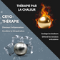 ZENOVA® – Cryo Roller Massant | Froid thérapeutique & détente musculaire