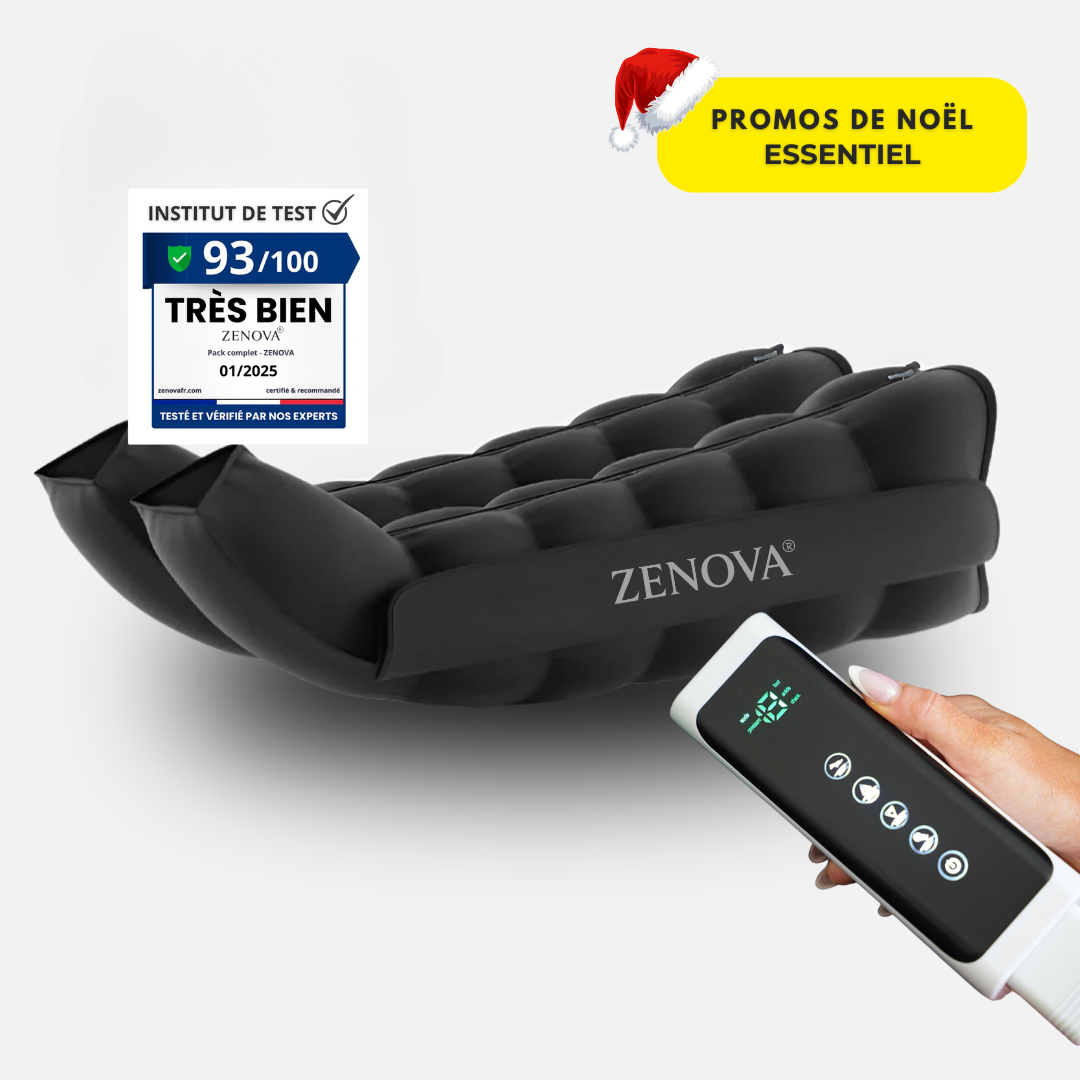 ZENOVA® Pressothérapie - Pack ESSENTIEL