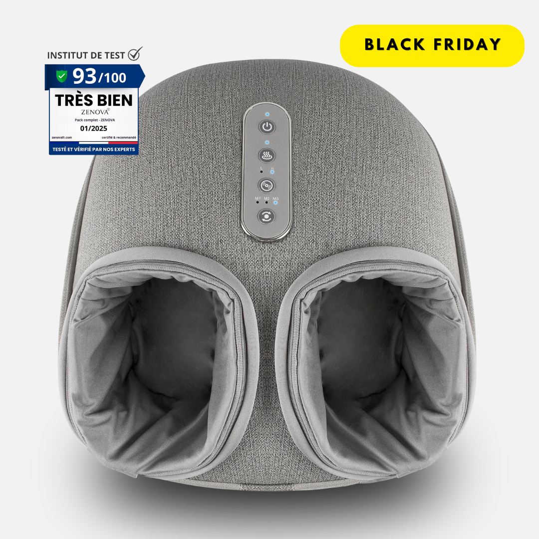 ZENOVA® – Massage pour les pieds