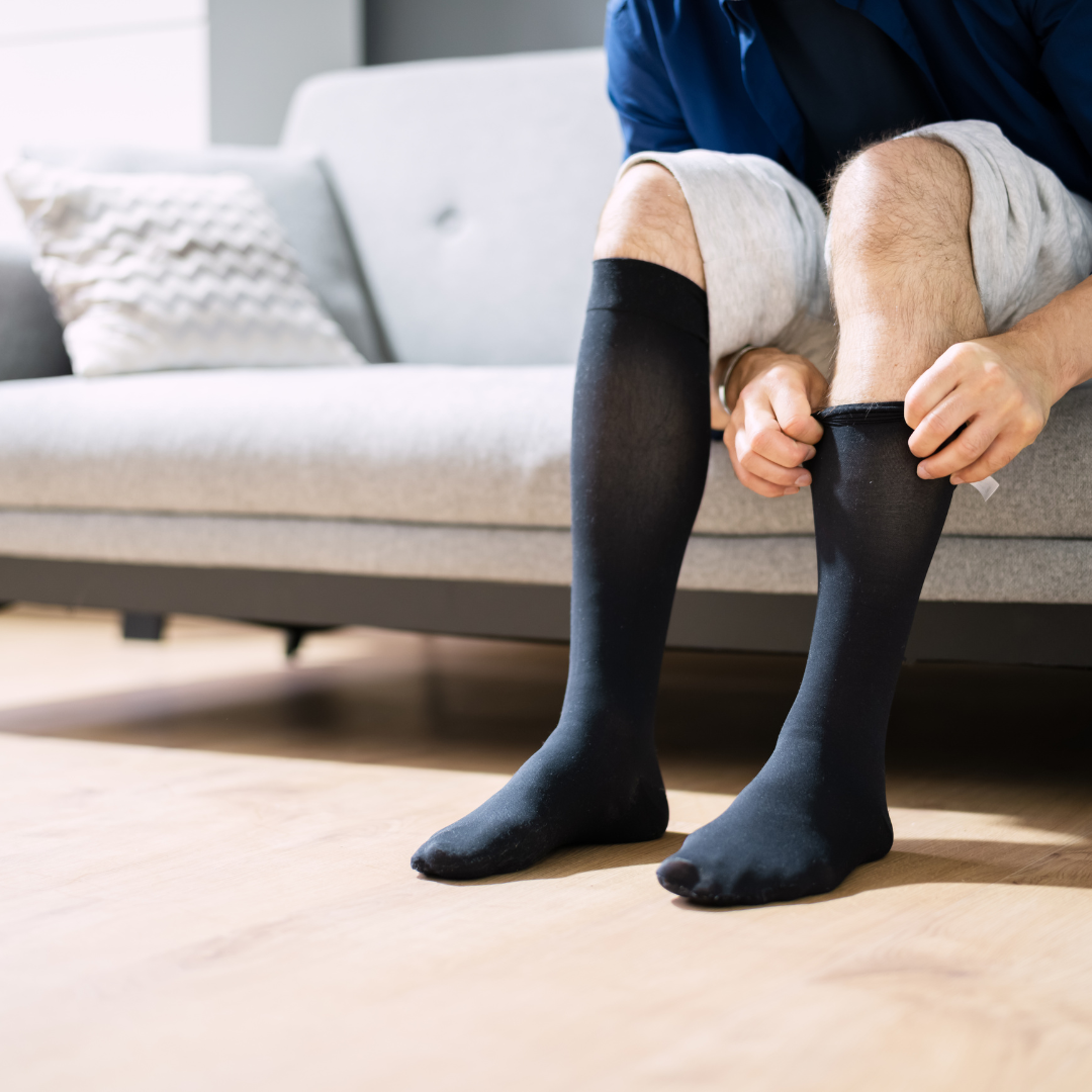 ZENOVA® – Chaussettes de compression | Anti-rétention & jambes légères