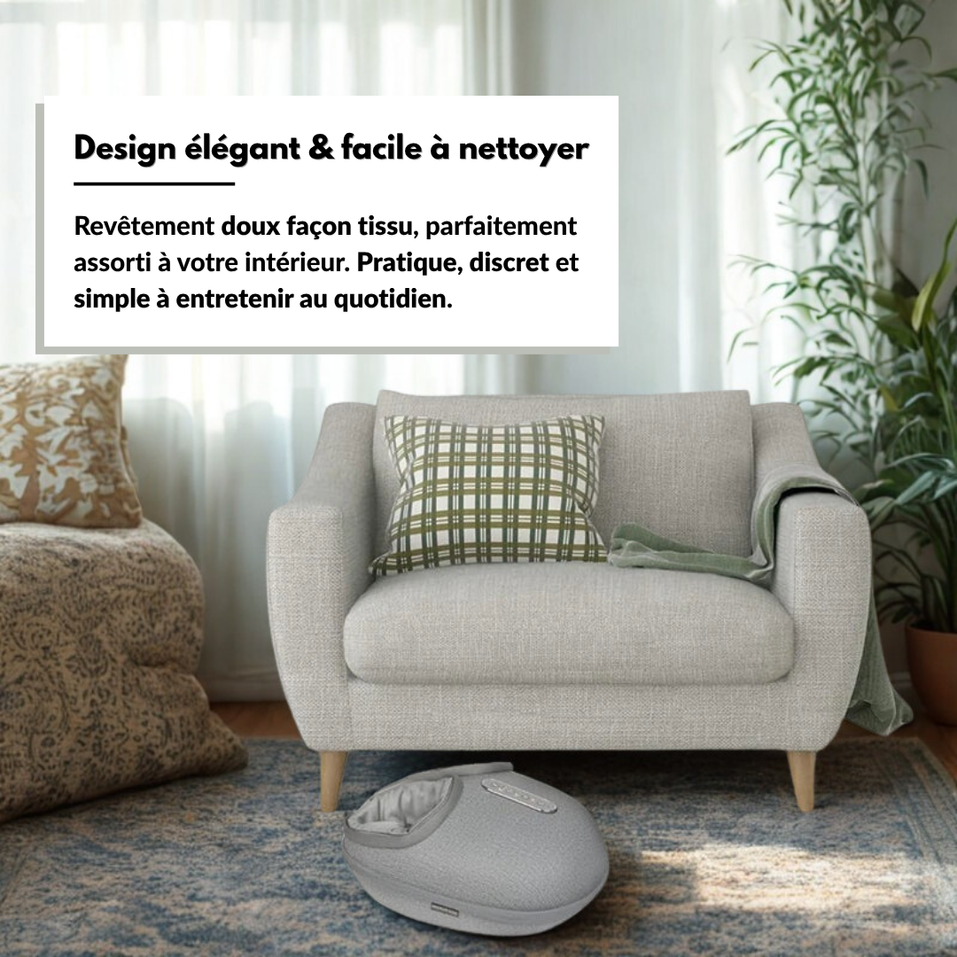 ZENOVA® – Massage pour les pieds