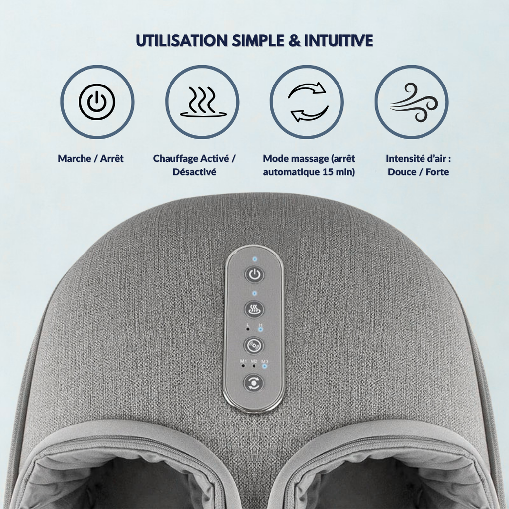 ZENOVA® – Massage pour les pieds