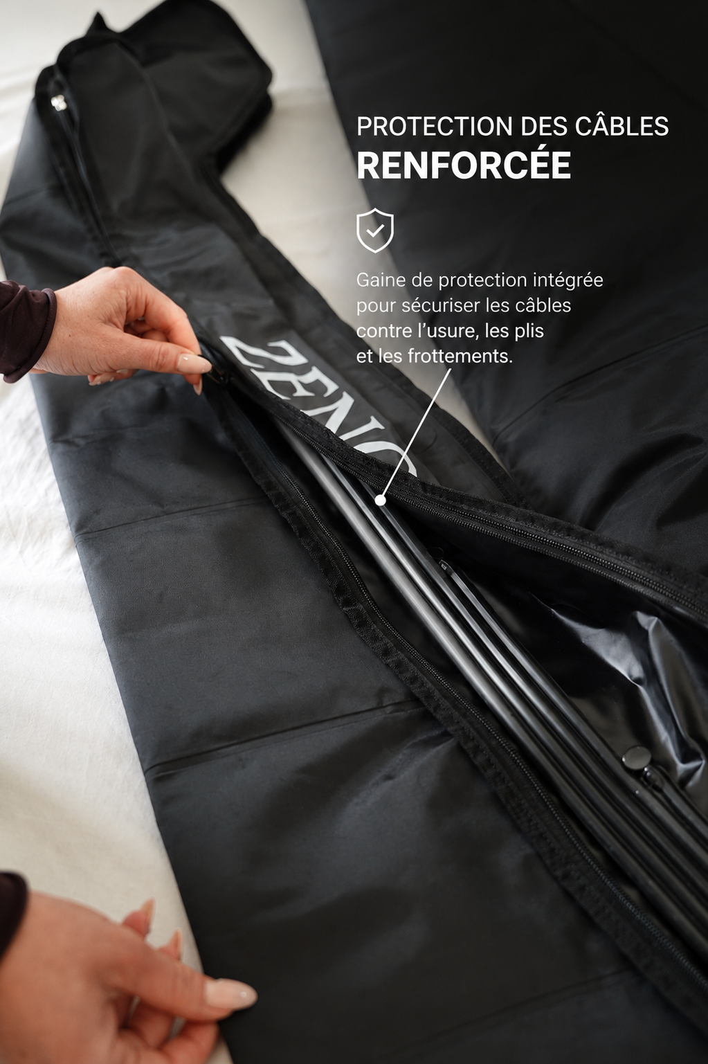 ZENOVA® Pressothérapie - Pack SIGNATURE