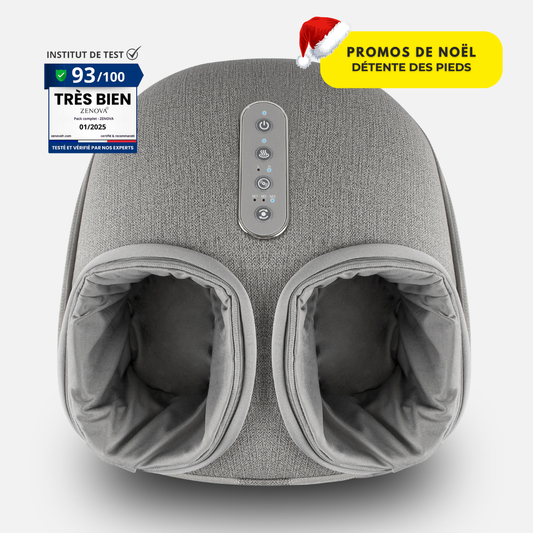 ZENOVA® – Massage pour les pieds