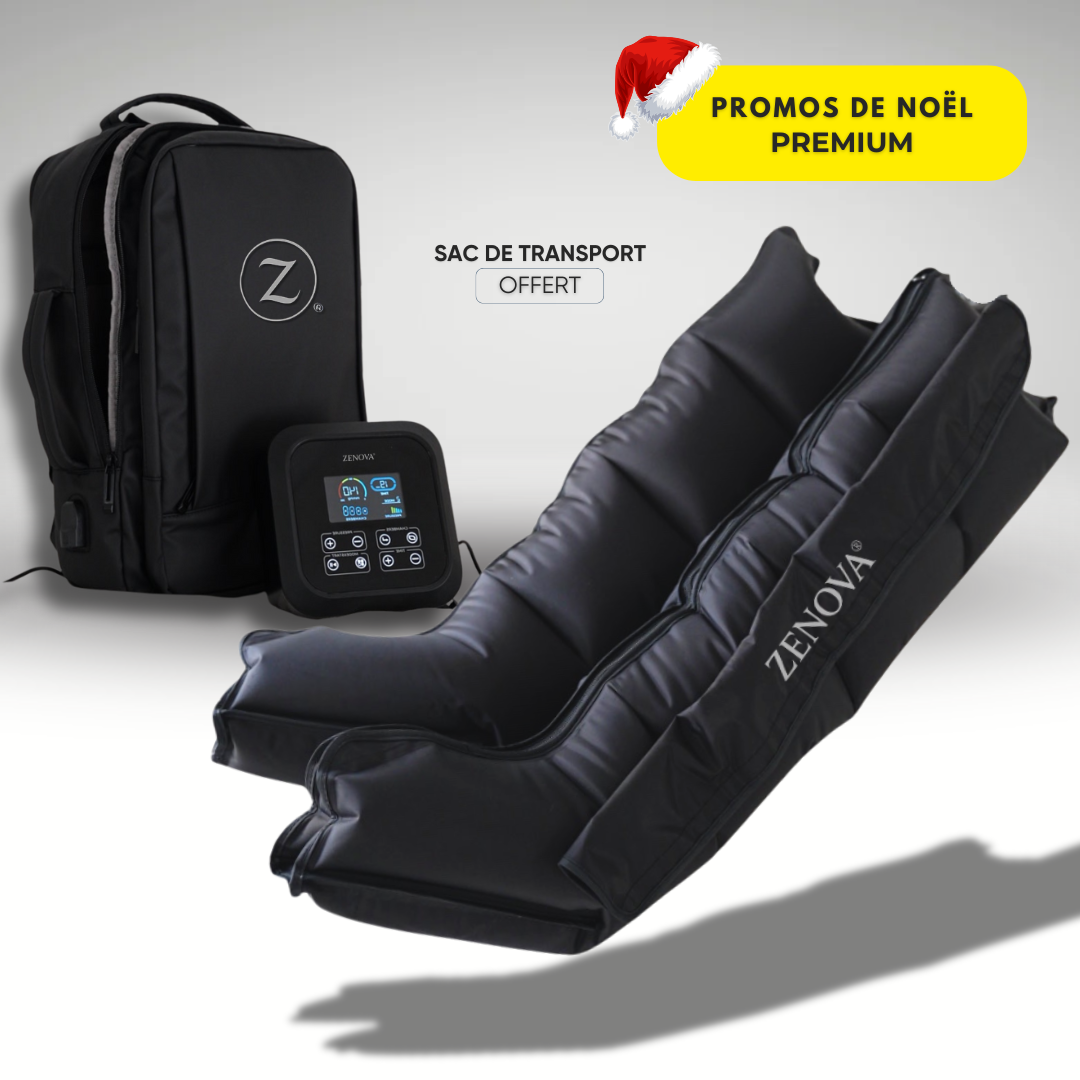 ZENOVA® Pressothérapie - Pack PREMIUM