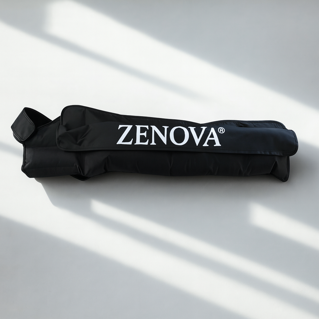 Manchon Premium de Pressothérapie pour les bras - ZENOVA®