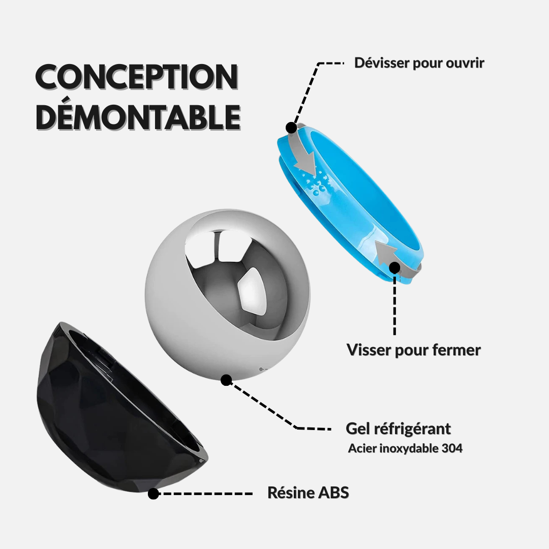 ZENOVA® – Cryo Roller Massant