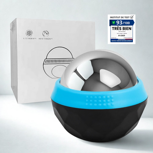 ZENOVA® – Cryo Roller Massant | Froid thérapeutique & détente musculaire
