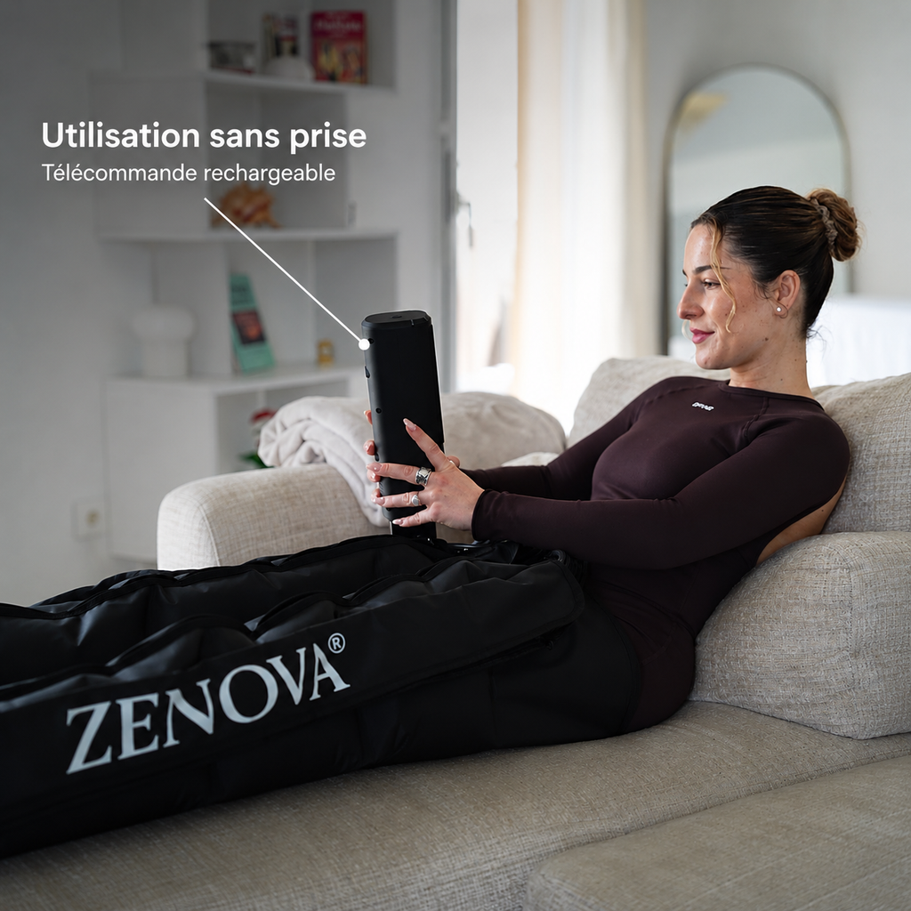 ZENOVA® Pressothérapie - Pack SIGNATURE
