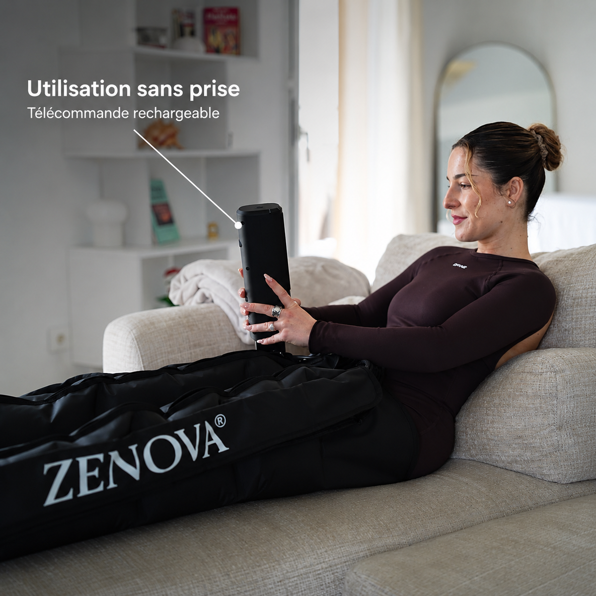 ZENOVA® Pressothérapie - Pack SIGNATURE