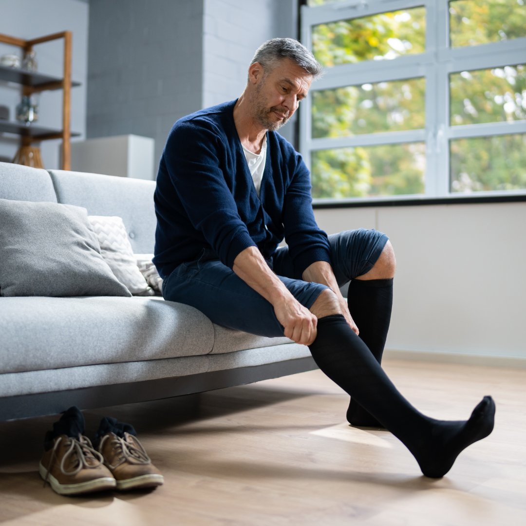 ZENOVA® – Chaussettes de compression | Anti-rétention & jambes légères