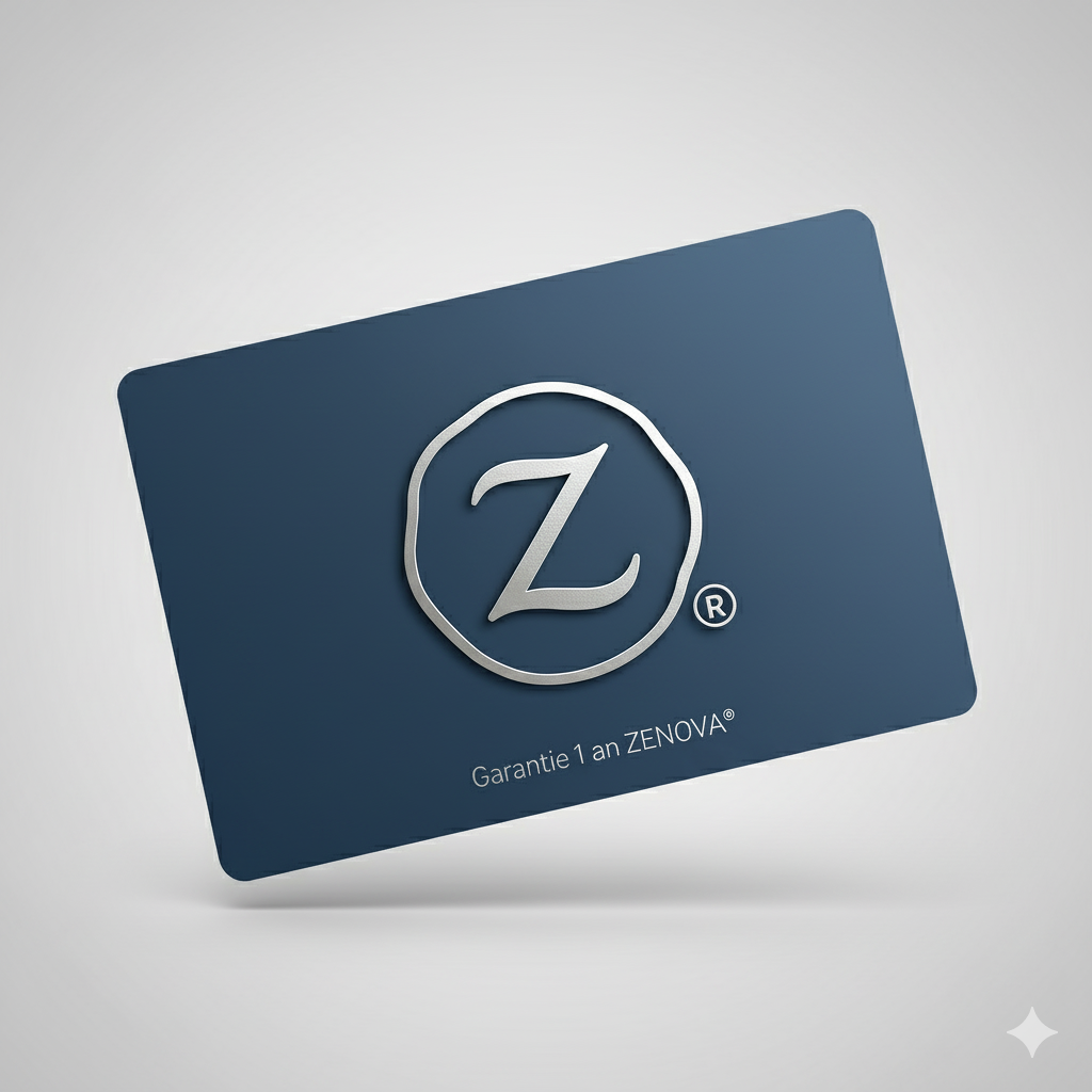 ZENOVA Care - Garantie 1 an