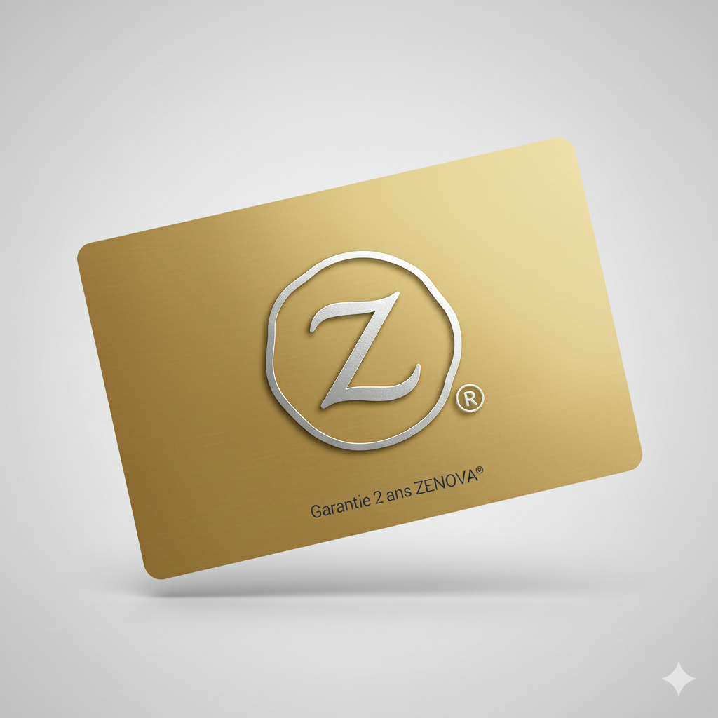 ZENOVA Care - Garantie 2 ans