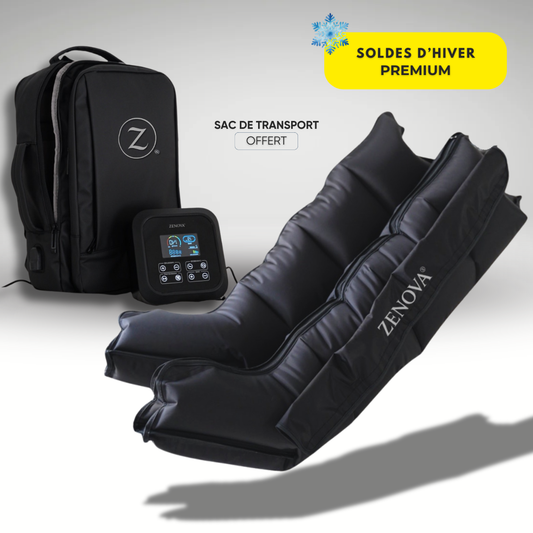 ZENOVA® Pressothérapie - Pack PREMIUM