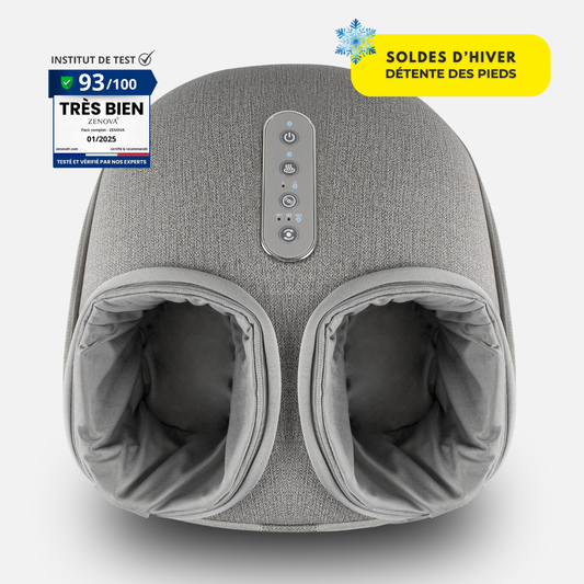 ZENOVA® – Massage pour les pieds