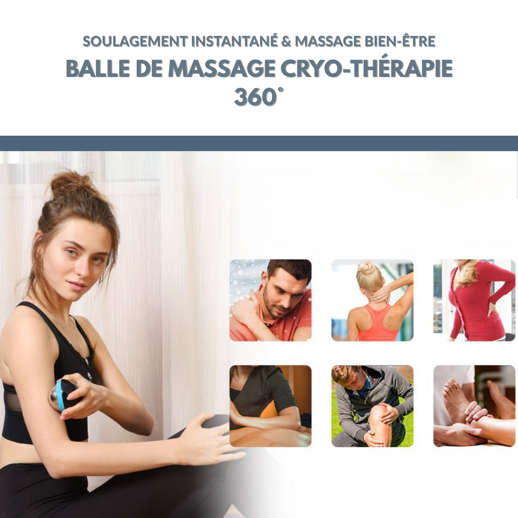 ZENOVA® – Cryo Roller Massant