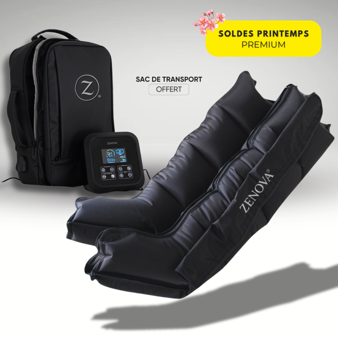 ZENOVA® Pressothérapie - Pack PREMIUM