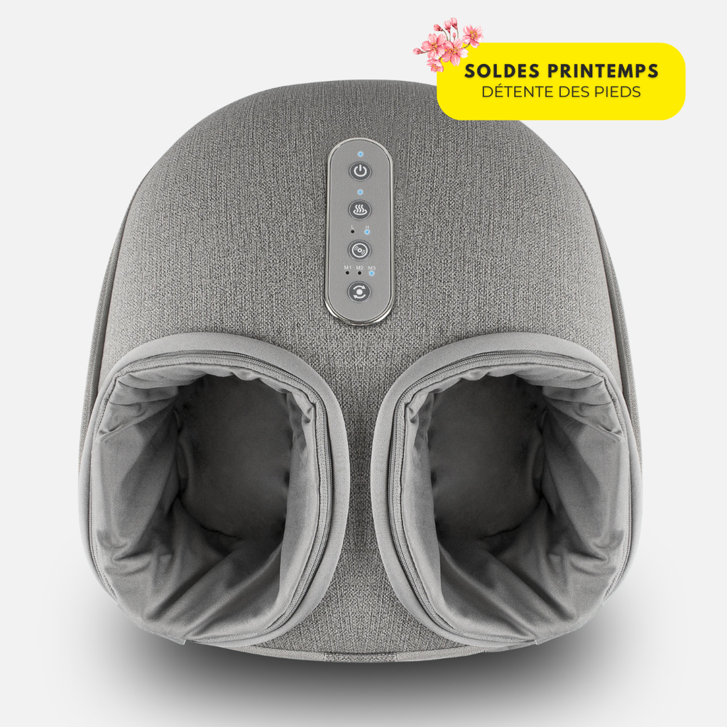 ZENOVA® – Massage pour les pieds