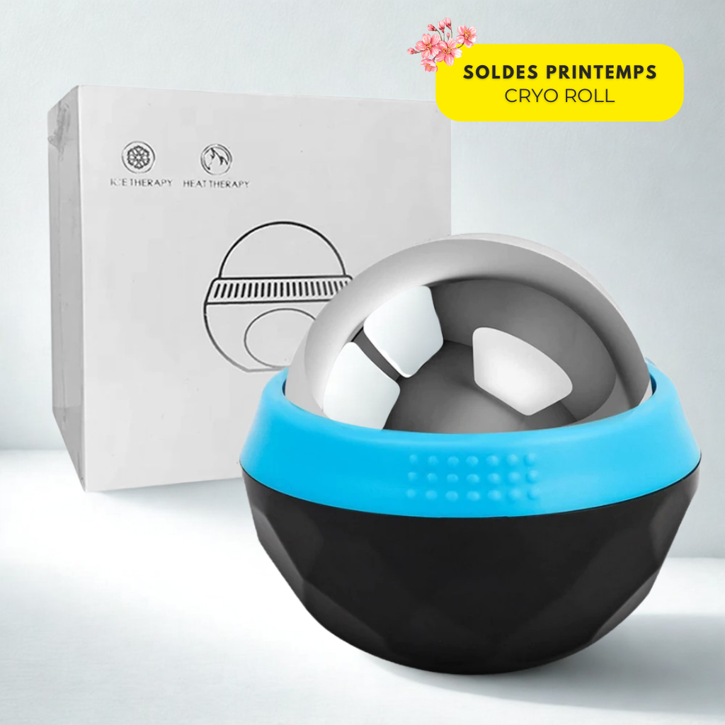 ZENOVA® – Cryo Roller Massant