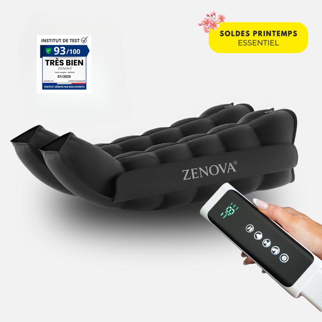 ZENOVA® Pressothérapie - Pack ESSENTIEL