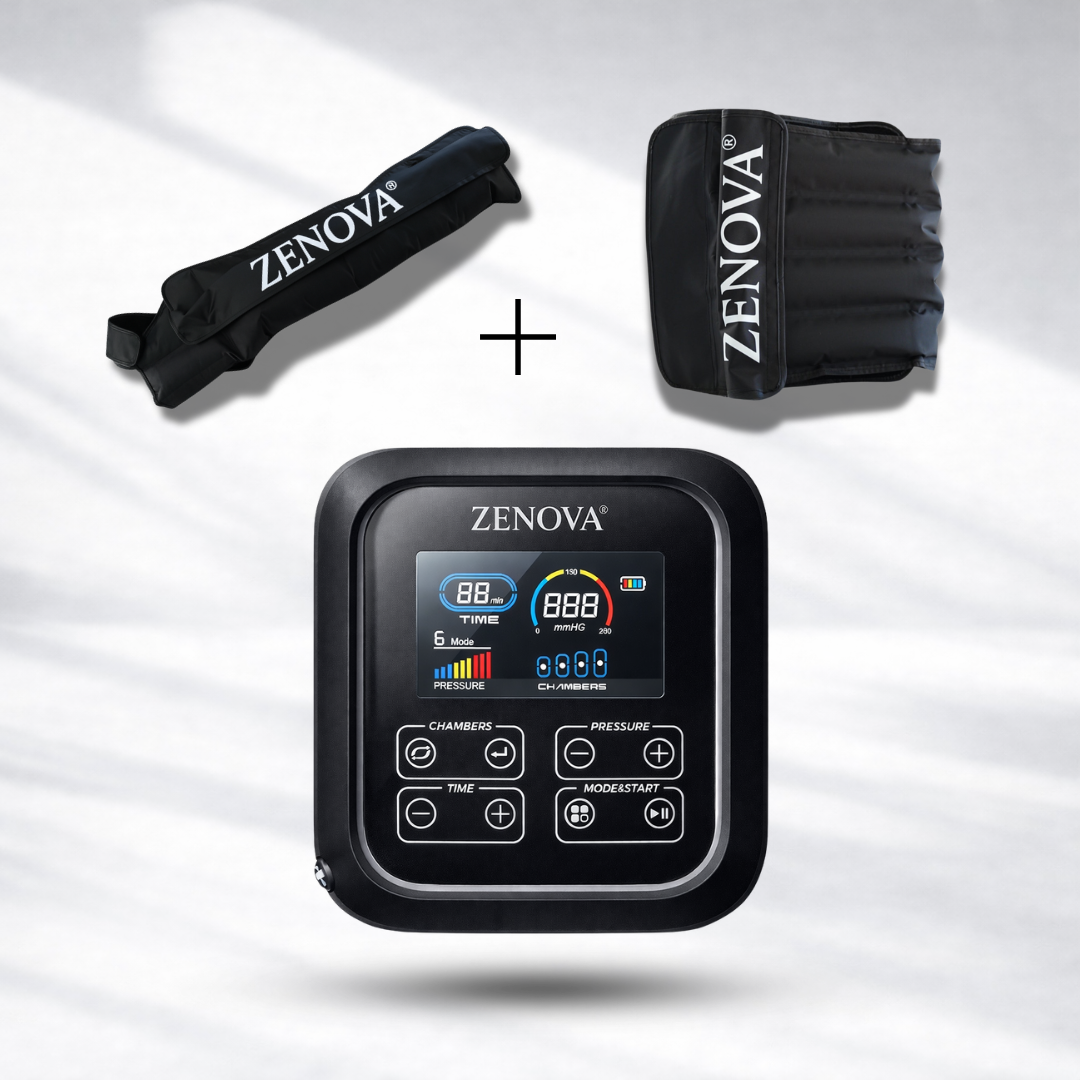 Accessoires Premium de Pressothérapie – ZENOVA®