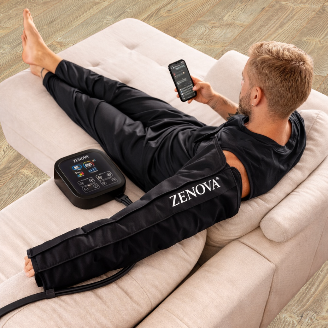 Accessoires Premium de Pressothérapie – ZENOVA®