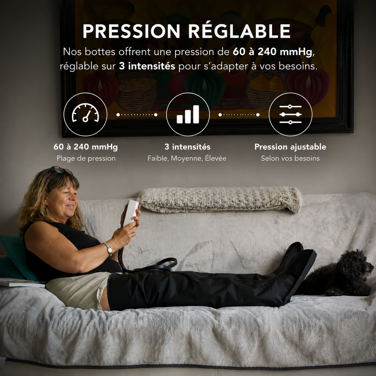 ZENOVA® Pressothérapie - Pack ESSENTIEL