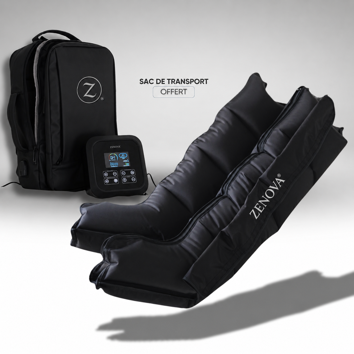ZENOVA® Pressothérapie - Pack PREMIUM