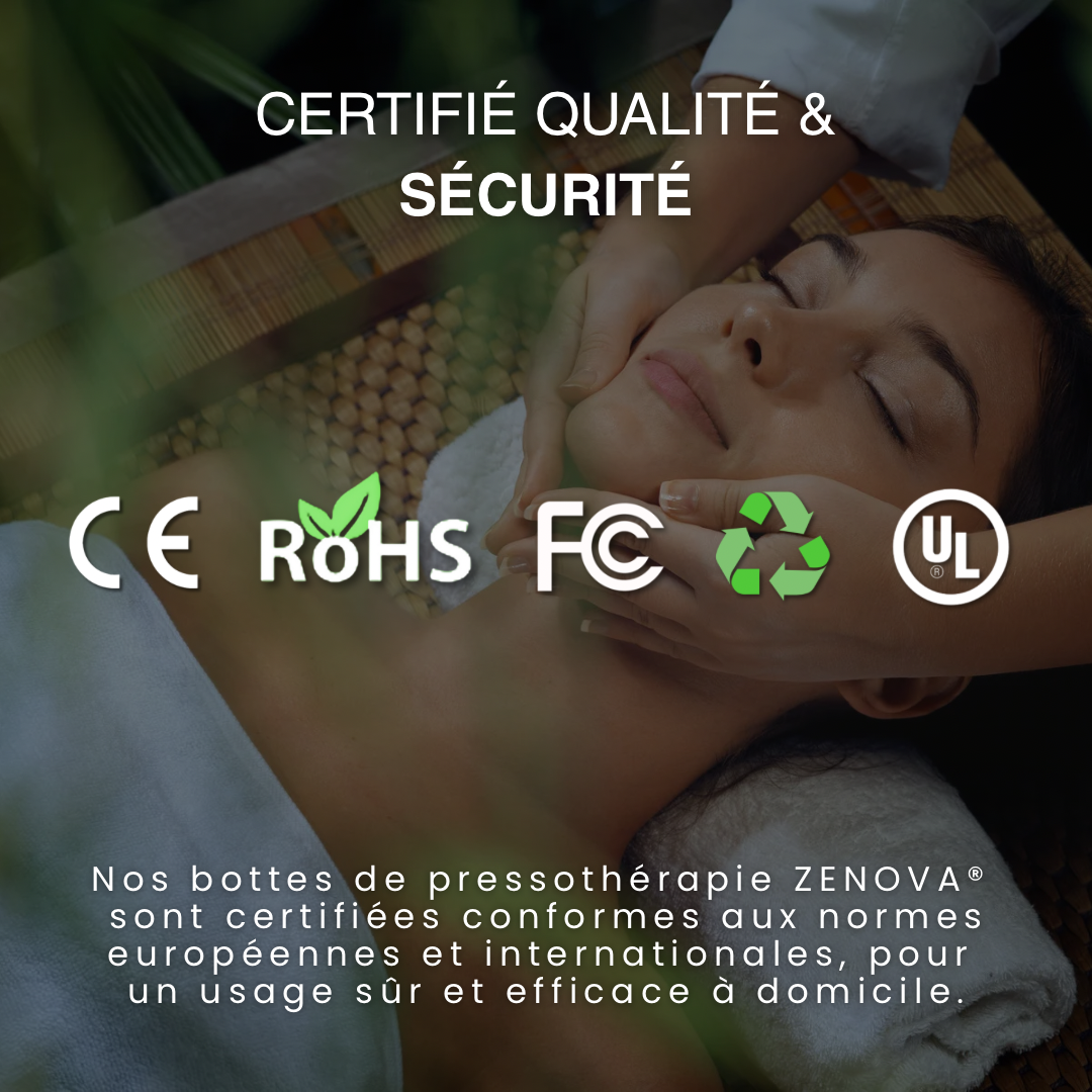 ZENOVA® Pressothérapie - Pack ESSENTIEL