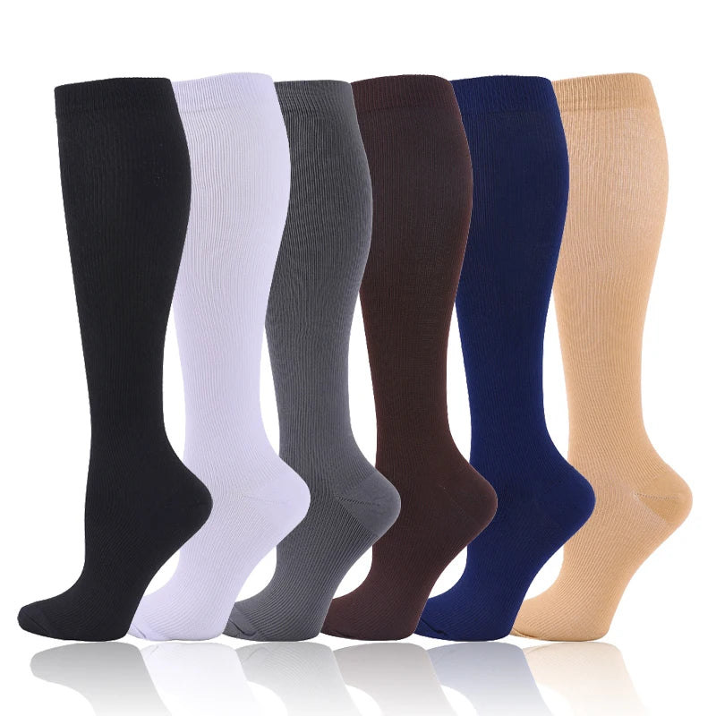 ZENOVA® – Chaussettes de compression | Anti-rétention & jambes légères