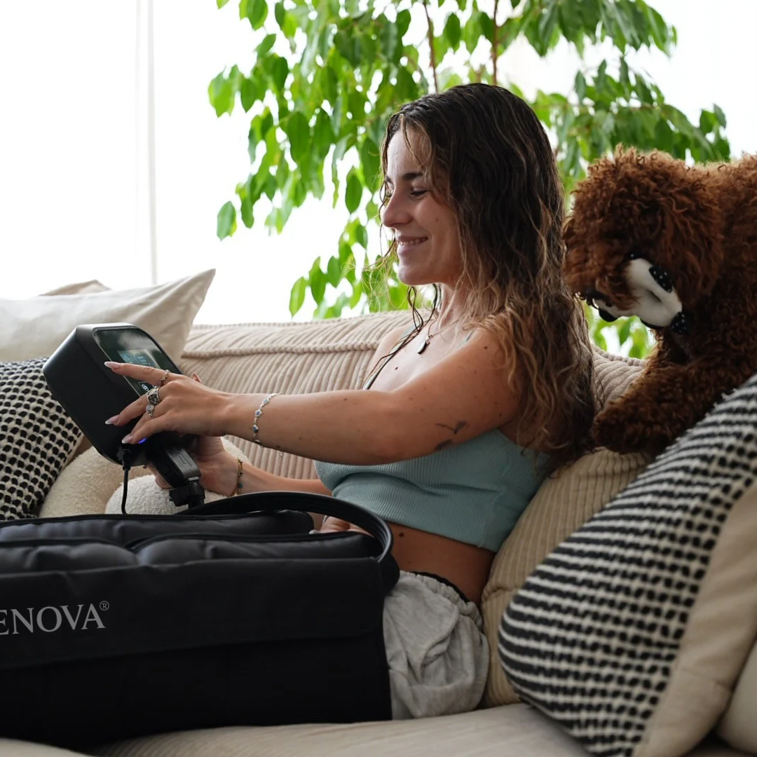 ZENOVA® – Pressothérapie Premium à Domicile | Draine, Récupère & Redessine la Silhouette