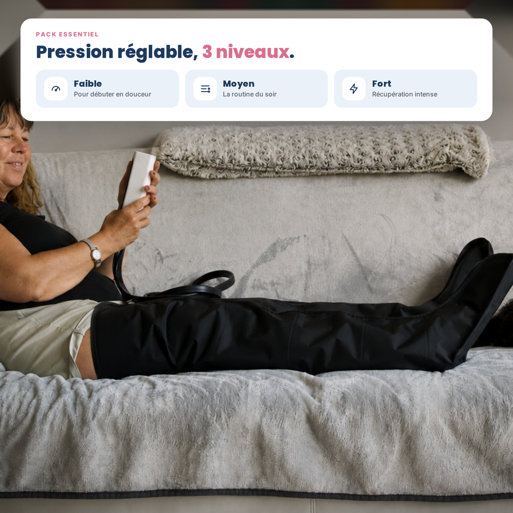 ZENOVA® Pressothérapie - ESSENTIEL