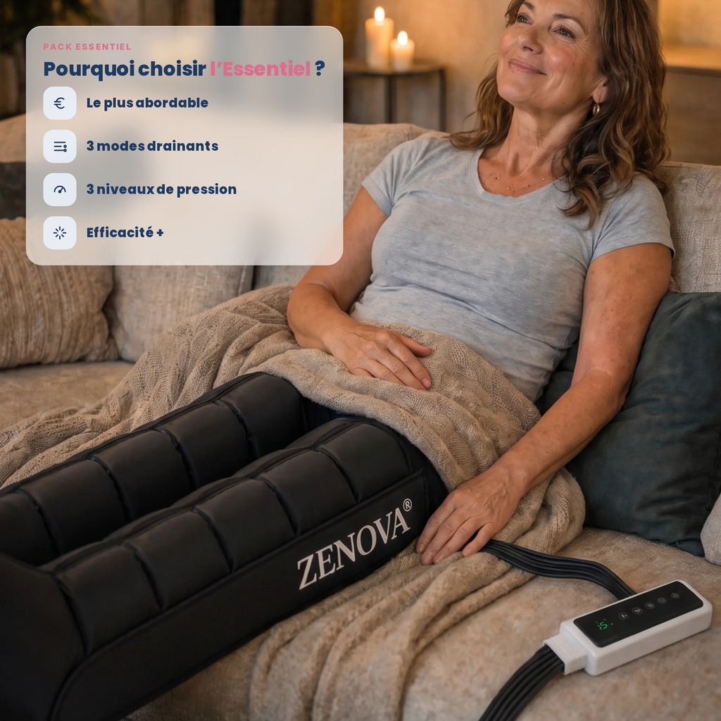 ZENOVA® Pressothérapie - ESSENTIEL