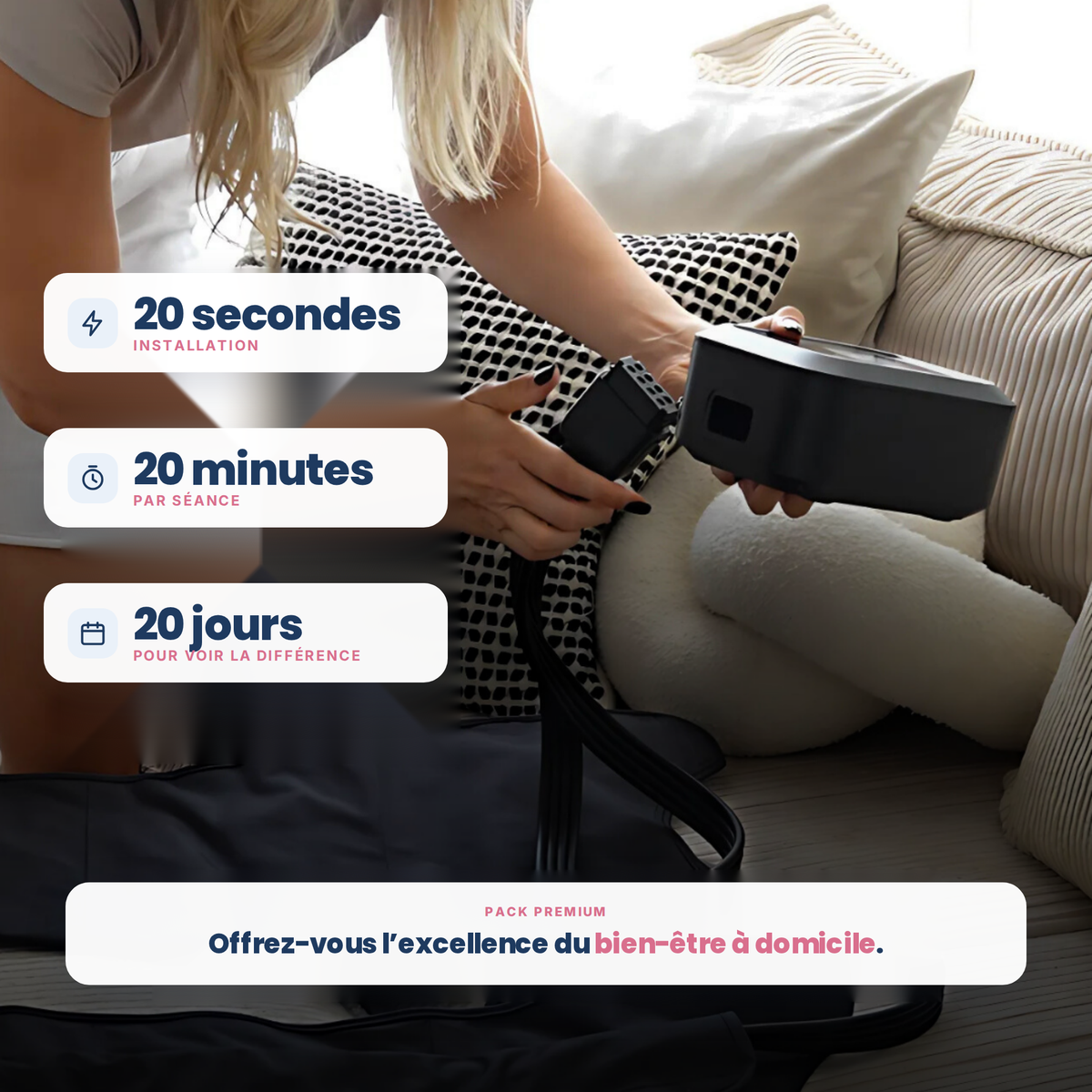 ZENOVA® Pressothérapie - PREMIUM