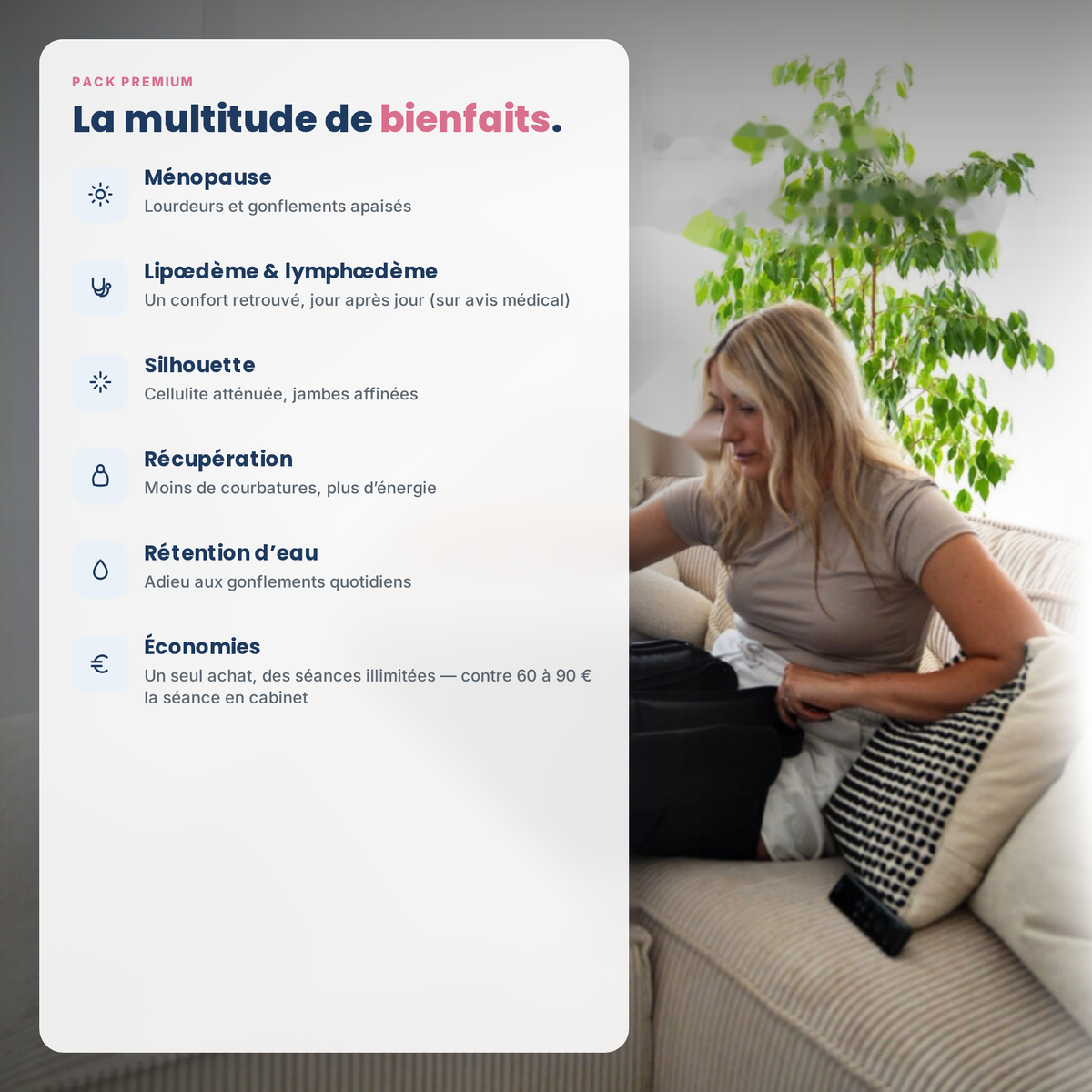 ZENOVA® Pressothérapie - ESSENTIEL