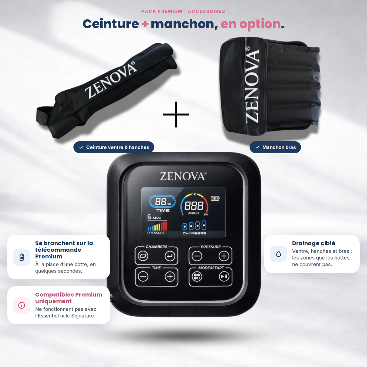 ZENOVA® Pressothérapie - PREMIUM