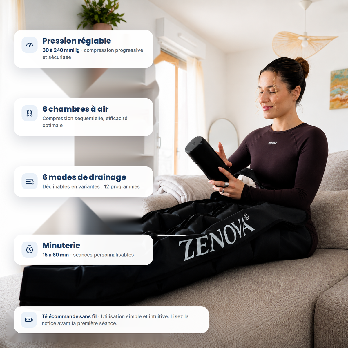 ZENOVA® Pressothérapie - SIGNATURE
